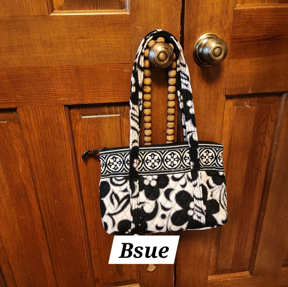 Vera Bradley Day & Night Quilted Tote Bag